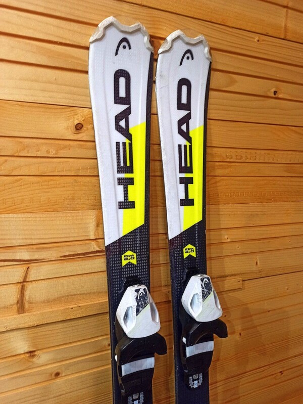 LYŽE HEAD SUPERSHAPE TEAM JR 107CM
